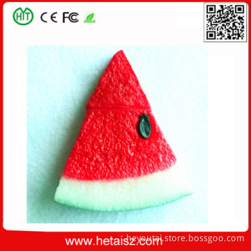 Watermelon Shape USB Flash Drive, Fruit Shape USB Memory Stick Cheap, Watermelon USB Stick 512GB